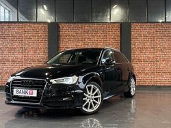Schwarz Gebraucht 2016 Audi A3 Sportback S-Line Limousine | 13.450 € (Fairer Preis)