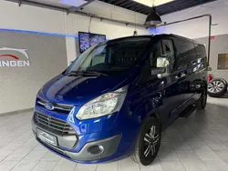 Blau Gebraucht 2017 Ford Transit Custom Titanium Van / Kleinbus | 21.500 € (Fairer Preis)