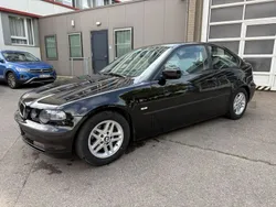 Schwarz Gebraucht 2002 BMW 316 Compact Kleinwagen | 4.999 €