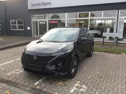 Schwarz metallic Gebraucht 2022 Nissan Ariya Evolve SUV | 44.900 € (Teuer)
