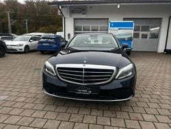 Blau Gebraucht 2021 Mercedes C180 Exclusive Limousine | 22.800 € (Fairer Preis)