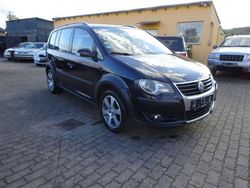 Schwarz Gebraucht 2007 VW Touran Van / Kleinbus | 2.250 € (Fairer Preis)