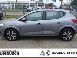 Dolomitgrau Neu 2025 Dacia Sandero Expression Kleinwagen | 18.990 € (Guter Preis)