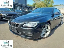 Schwarz metallic Gebraucht 2015 BMW 640 Coupé | 31.400 € (Superpreis)