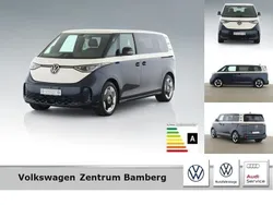 Blau Gebraucht 2025 VW ID. Buzz Goal Van | 72.970 € (Teuer)