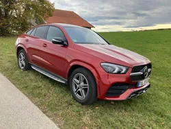Rot Gebraucht 2021 Mercedes GLE350e AMG Coupé | 58.490 € (Guter Preis)