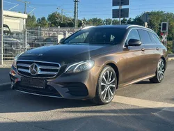 Braun Gebraucht 2017 Mercedes E350 AMG line Limousine | 25.700 € (Superpreis)