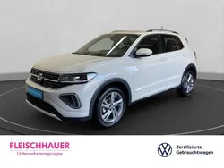 Grau Gebraucht 2024 VW T-Cross R-line SUV | 25.890 € (Fairer Preis)