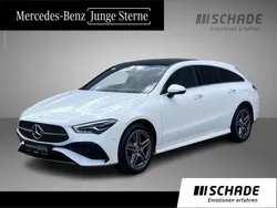 Othercolor Gebraucht 2024 Mercedes CLA250e Shooting Brake AMG line Kombi | 37.250 € (Fairer Preis)