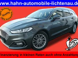 Magneticgrau (metallic) Gebraucht 2021 Ford Mondeo Titanium Kombi | 14.599 € (Guter Preis)