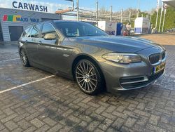 Grau Gebraucht 2014 BMW 518 Executive Kombi | 9.950 € (Etwas zu teuer)