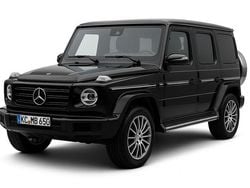 Schwarz Gebraucht 2021 Mercedes G350 AMG line SUV | 102.790 € (Superpreis)
