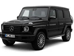 Schwarz Gebraucht 2021 Mercedes G350 AMG line SUV | 103.200 € (Superpreis)