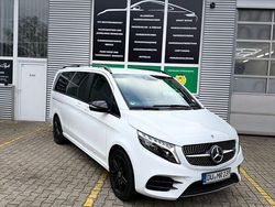 Weiß Gebraucht 2023 Mercedes V250 Van / Kleinbus | 57.999 € (Etwas zu teuer)