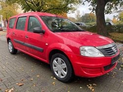 Rot Gebraucht 2009 Dacia Logan MCV Ambiance Kombi | 2.299 € (Fairer Preis)