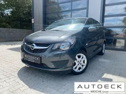 Grau Gebraucht 2017 Opel Karl Edition Kleinwagen | 7.945 € (Fairer Preis)