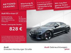 Daytonagrau perleffekt Gebraucht 2024 Audi RS e-tron GT Ambiente Limousine | 114.890 €