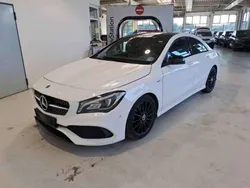Polarweiss Gebraucht 2019 Mercedes CLA200 AMG line Coupé | 20.900 € (Fairer Preis)