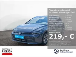 Grau Gebraucht 2024 VW Golf VIII Goal Limousine | 31.690 € (Superpreis)