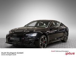 Mythosschwarz metallic Gebraucht 2024 Audi A5 Sportback S-Line Limousine | 46.690 € (Etwas zu teuer)