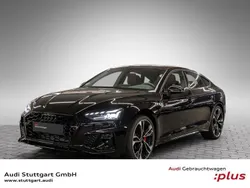 Mythosschwarz metallic Gebraucht 2024 Audi A5 Sportback S-Line Limousine | 46.690 € (Teuer)