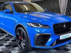 Blau Gebraucht 2021 Jaguar F-Pace SVR SUV | 67.990 € (Teuer)