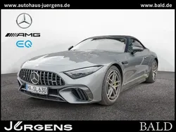Grau metalliclack selenitgrau Gebraucht 2025 Mercedes SL63 AMG AMG Cabrio | 185.880 €
