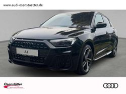 Schwarz (mythosschwarz metallic) Neu 2025 Audi A1 Sportback S-Line Kleinwagen | 39.594 € (Teuer)