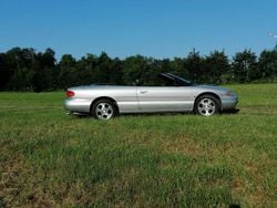 Silber Gebraucht 2000 Chrysler Stratus Cabrio | 2.450 € (Teuer)