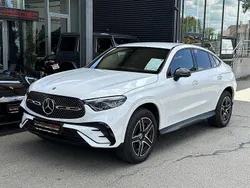 Weiß Gebraucht 2024 Mercedes GLC300 Edition Coupé | 67.990 €
