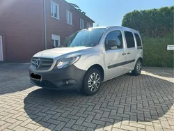 Silber Gebraucht 2015 Mercedes Citan 109 Van / Kleinbus | 7.999 € (Guter Preis)