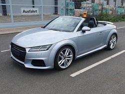 Silber Gebraucht 2017 Audi TT Roadster S-Line Cabrio | 27.999 € (Teuer)