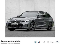 Grau Gebraucht 2024 BMW 330 M Sport Kombi | 41.450 € (Guter Preis)