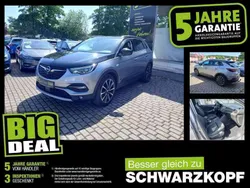 Tiefquarz grau/quarz silber Gebraucht 2020 Opel Grandland X SUV | 21.470 € (Guter Preis)