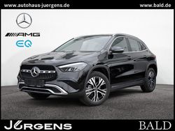 Schwarz kosmosschwarz metallic Gebraucht 2025 Mercedes GLA180 Progressive SUV | 35.480 € (Superpreis)