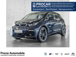 Blau Gebraucht 2022 BMW i3 Comfort Edition Kleinwagen | 19.995 € (Fairer Preis)
