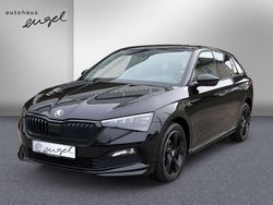 Black magic pearlescent Gebraucht 2020 Skoda Scala Monte Carlo Kleinwagen | 19.860 € (Fairer Preis)
