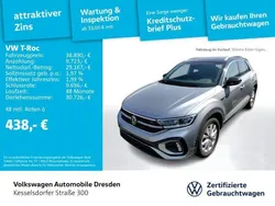Silber Gebraucht 2024 VW T-Roc R-line SUV | 38.890 € (Teuer)