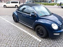 Blau Gebraucht 2003 VW Beetle Cabrio | 1.600 € (Guter Preis)
