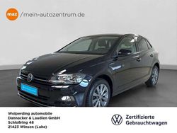 Deep black perleffekt (schwarz), perleffekt Gebraucht 2021 VW Polo Highline Kleinwagen | 15.990 € (Fairer Preis)