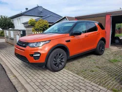 Orange Gebraucht 2016 Land Rover Discovery Sport SE SUV | 18.600 € (Fairer Preis)