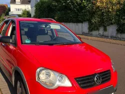 Rot Gebraucht 2008 VW Polo Cross Kleinwagen | 3.500 €