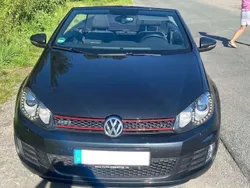 Schwarz Gebraucht 2014 VW Golf Cabriolet GTI Cabrio | 12.200 € (Guter Preis)