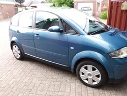Blau Gebraucht 2003 Audi A2 Kleinwagen | 2.350 € (Superpreis)