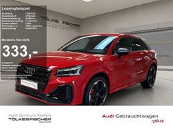 Progressivrot (metallic) Gebraucht 2024 Audi SQ2 S-Line SUV | 43.399 € (Teuer)