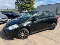 Schwarz Gebraucht 2008 Nissan Tiida Acenta Limousine | 2.490 €