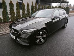 Schwarz Gebraucht 2022 Mercedes C220 Limousine | 24.500 € (Fairer Preis)