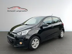Schwarz Gebraucht 2016 Hyundai i10 Style Kleinwagen | 6.499 € (Fairer Preis)