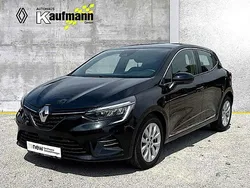 Black pearlschwarz Gebraucht 2022 Renault Clio V Intens Limousine | 13.890 € (Guter Preis)