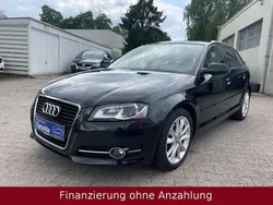 Schwarz Gebraucht 2011 Audi A3 Sportback Ambition Limousine | 8.999 € (Fairer Preis)